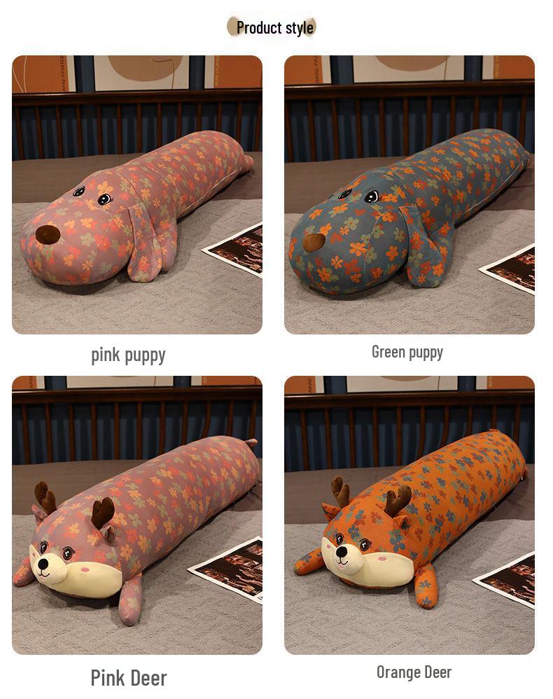 Removable & Washable Three-Layer Cartoon Animal Hugging Pillow for Girls