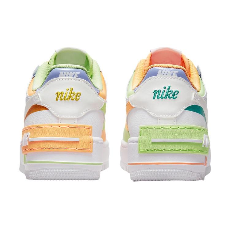 (WMNS) Nike Air Force 1 Shadow 'White Green Women's DX3718-100