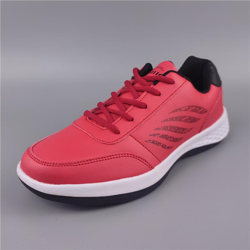 

Мужские повседневные спортивные туфли из кожи больших размеров с нескользящей подошвой Модные дышащие нескользящие мужские лоферы для ходьбы на весну и осень 48