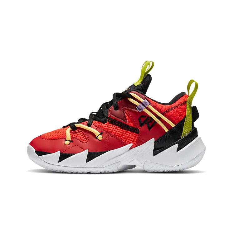 New JORDAN Why Not Zer0.3 Kids' Basketball Shoes Pre school CN8108-600
