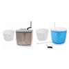 Compact Hand-Cranked Laundry System for Travel