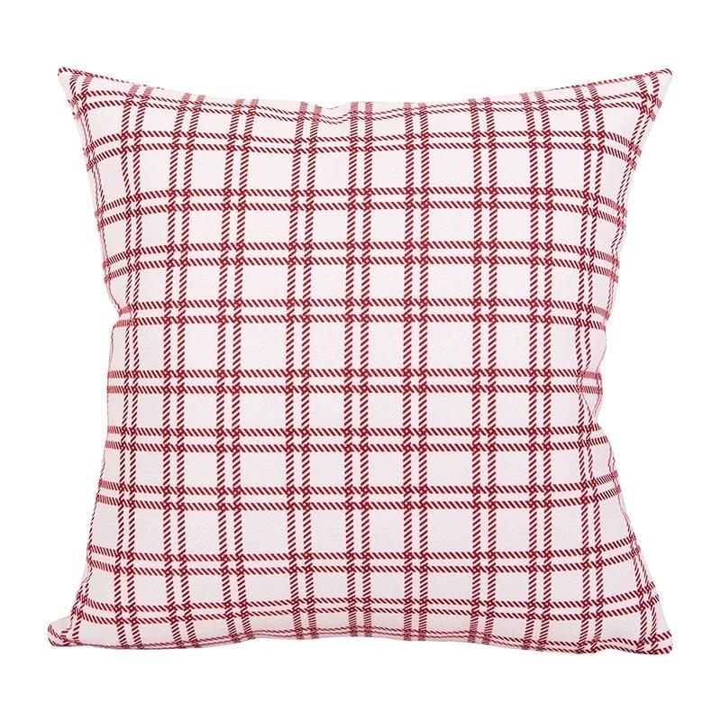 New Christmas Pillowcase Christmas Snowman Elk Christmas Letters Home Sofa Pillowcase