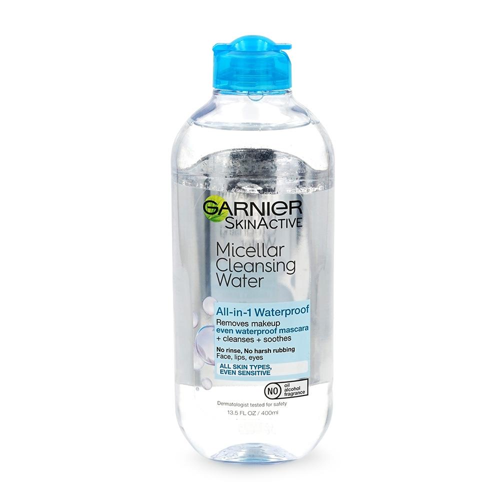 SkinActive, Micellar Cleansing Water, All-in-1 Waterproof 13.5 fl oz