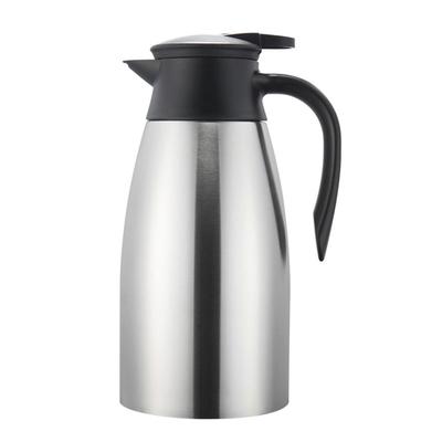 Tafuco Pot de Table 2L Argent F-4816