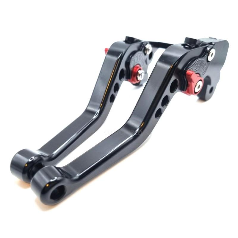 Aluminum Brake Clutch Lever Handle Moto Guzzi V7 Milano Carbon Short Long Style Customizable Color