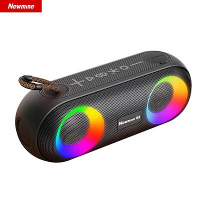 Newmine N510 Wireless Portable Bluetooth Speaker CN Plug (adapter Included)