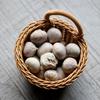 Wall Hanging Basket Boho Style Hand-Woven Hanging Storage Baskets Kitchen Ginger Garlic Scallion Egg Fruit Storage Box
