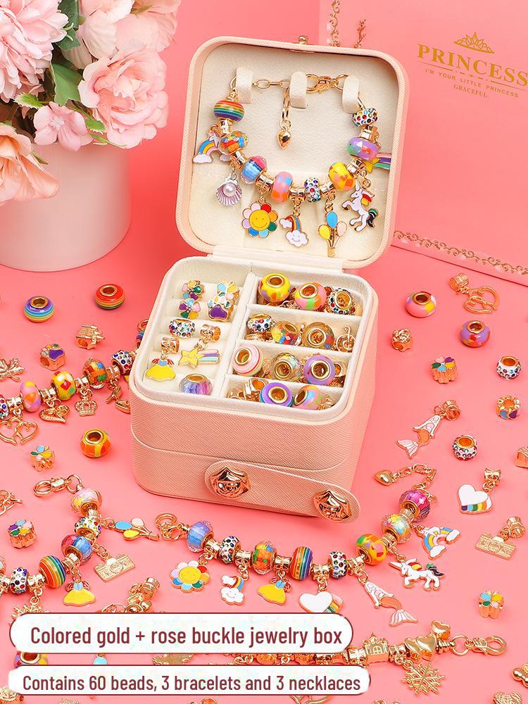 

Игрушки-ювелирные изделия для девочек 8-12 лет: Идеальные подарки на день рождения для детей от 5 лет и старше.