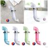 Bath Pipes Accessory DIY Tubes Builder Toys for Toddlers with Rattle Ball