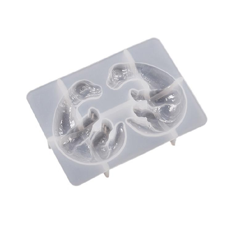 

3D Dragon Egg Light Resin Molds Animal Epoxy Resin Casting Mold for Home Decors