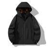 Neue Kapuzenjacke Herren Wasserdicht Winddicht Bergsteigeranzug Outdoorjacke