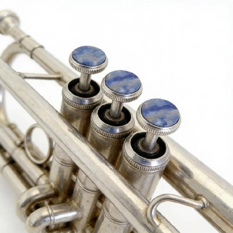 Set of 3 Trumpet Maintenance Copper Finger Buttons Trumpet Finger Button For Easy Replacement And Enhanced Playability