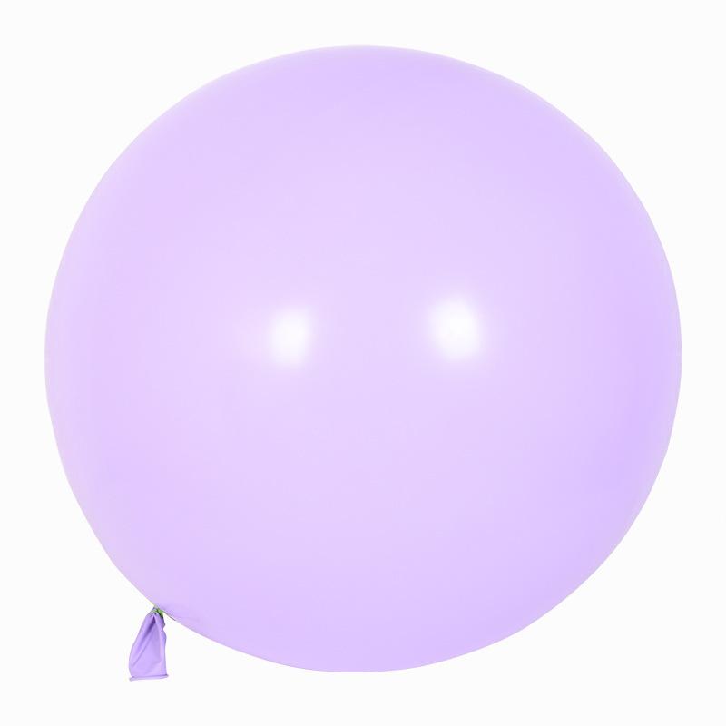 6/12 uds. Globo Gigante de Látex al por Mayor 36 pulgadas Globo Macaron Grande Para Fiesta de Cumpleaños Baby Shower Arco de Boda Decoración de Fondo