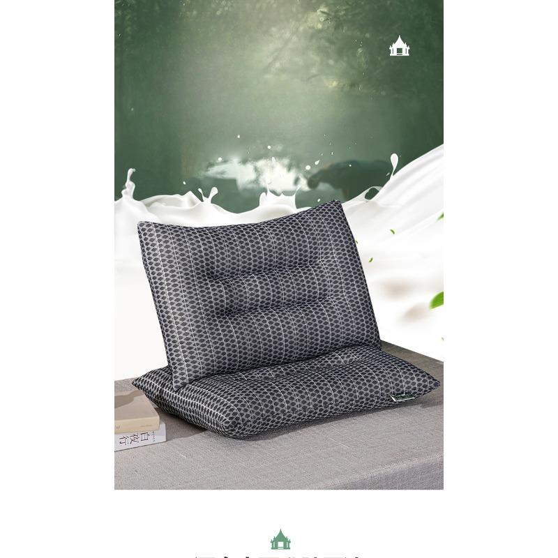 New Graphene Micro-electric Thermal Energy Latex Pillow Neck Pillow Adult Pillow for Comfortable Sleep