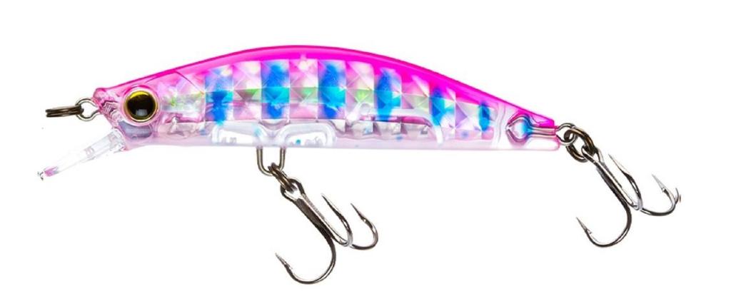 Yo Zuri 3DR-X Flat Heavy Minnow 40S Sinkender Köder R1541-PPBT (4756)