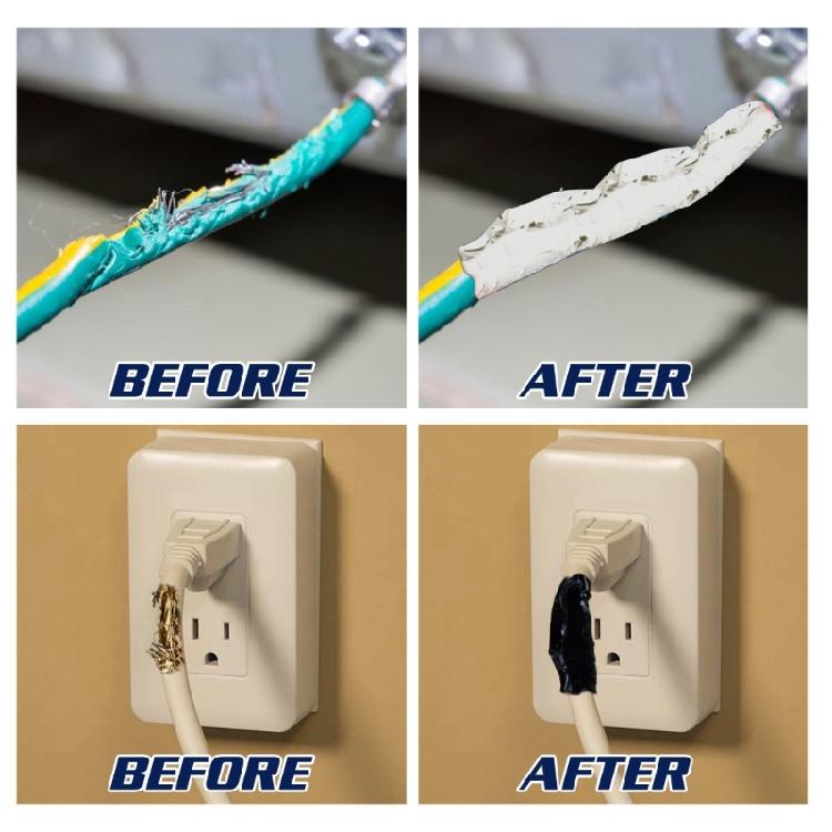 Upgraded Liquid Electrical Tape Dependable Wire Insulation 125ml Liquid for DIY