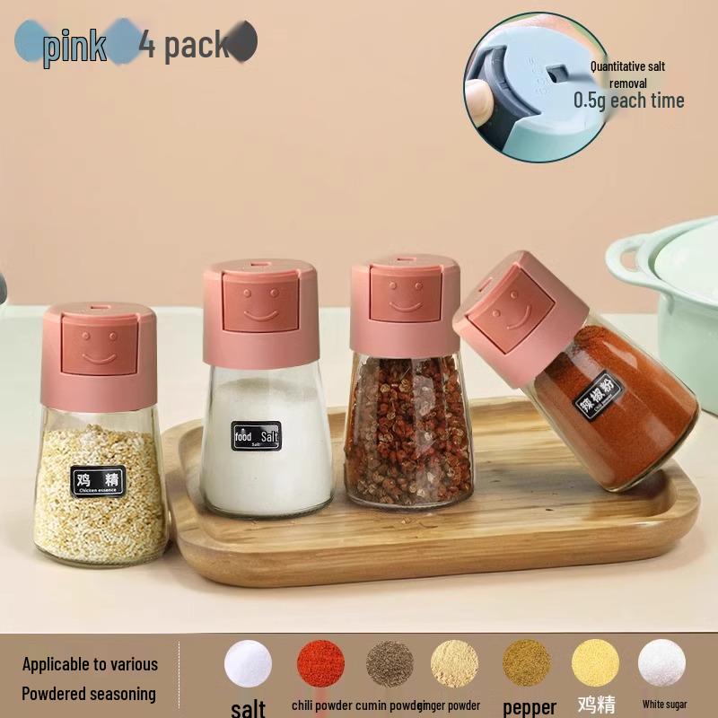 

Нажимная влагозащищенная банка для контроля соли и специй