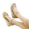 Sandals Women's Summer 2024 New Comfortable and Versatile Student Korean Version Non-slip Soft Sole Fairy Wind Girl Flat Bottom Work Women's Shoes