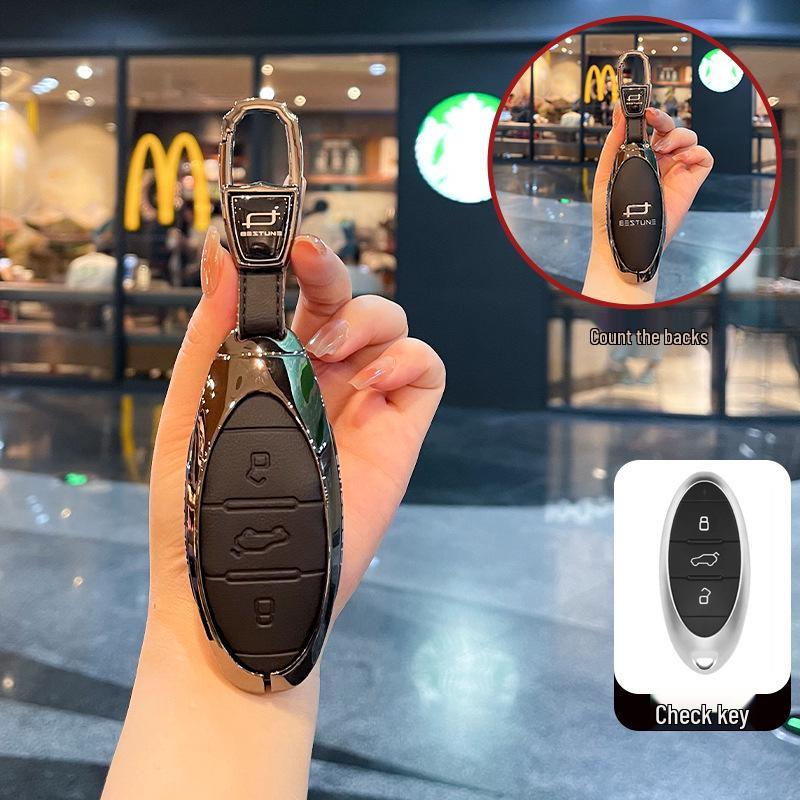 Luxury Premium Key Case for 2023 Bestune T90 Model