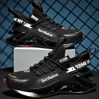 Men's Casual Sports Shoes Luxury Training Running Shoes Fashion Soft Bottom Sports Men's Shoes