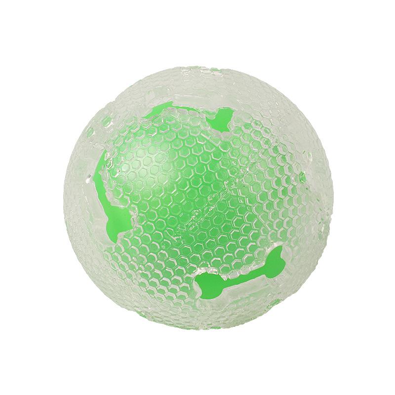 

Игрушки для щенков при прорезывании зубов: Звуковые косточки, колокольчики и прочные шарики, устойчивые к жеванию 7.5*7.5