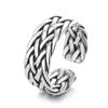 925 Sterling Silver Rings for Women Couple Minimalist Handmade Simple Interware Ring Party Jewelry Gift Prevent Allergy