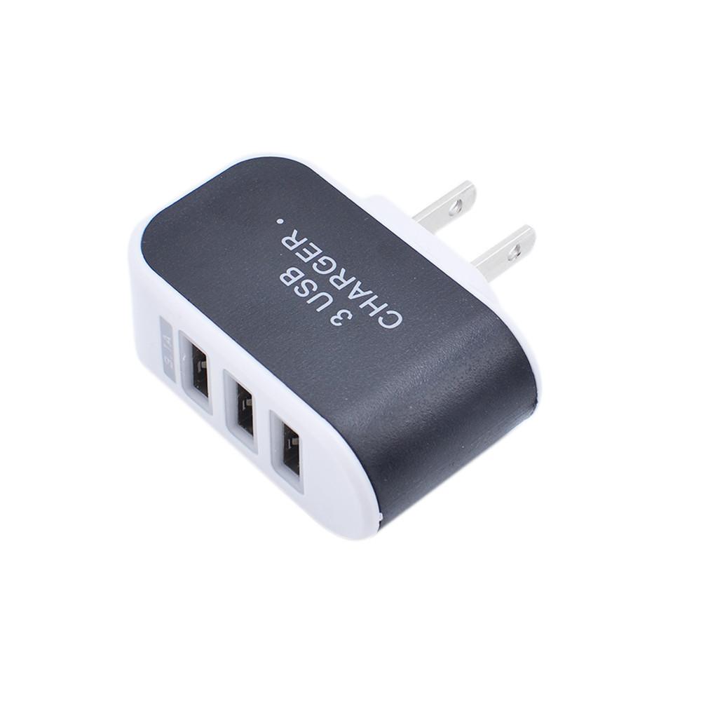 Led Usb Charger For Smartphones With Glowing Indicator And 5w Power For Travel And Office Use