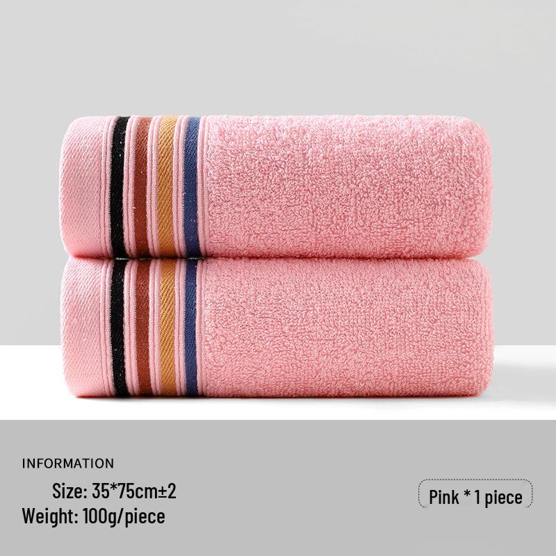 Pure Cotton Jacquard Absorbent Washcloth - All Seasons Soft Towel