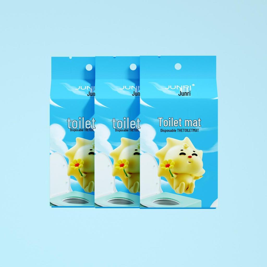 Portable Full-Coverage Disposable Toilet Seat Cover