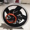 QS Fulltrans 17-inch 3rd Gen 3.5J Hub, 2000W/3000W Electric Motorcycle Motor for Xiaoniu Ninebot Energy-Saving Models