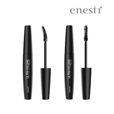 Enesty Mascara, Mascara That Doesn't Smudge, Under Mascara, Mascara That Doesn't Smudge Eyelashes, 1 Piece, Enesty Ultra Volume Mascara