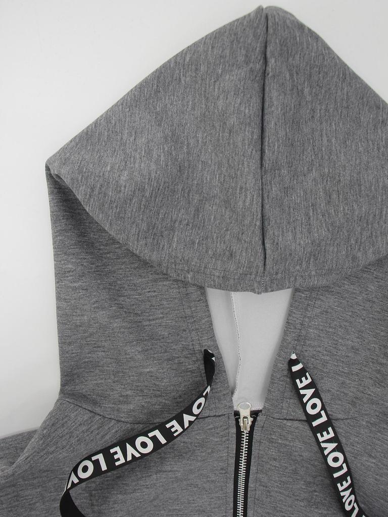 Europäischer & Amerikanischer Damen Kapuzen-Langmantel - Herbst/Winter Übergröße, Einfarbige, Warme Überjacke.