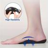 2pcs Plantar Support Insoles - Arch Support Cushions, Non-Slip Foot Pads for Flat Feet, Fallen Arches, Heels - Shoe Inserts for Running, Walking