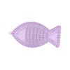Pet Slow Food Bowl Anti-choking Bowl Dog Licking Plate Cat Licking Slow Food Plate Pet Plate Silicone Fish Shaped Slow Food Plate