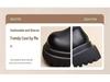 Women's 2025 Autumn/Winter British Style Thick-Soled Platform Chelsea Boots – Height-Increasing & Slimming Retro Short Boots