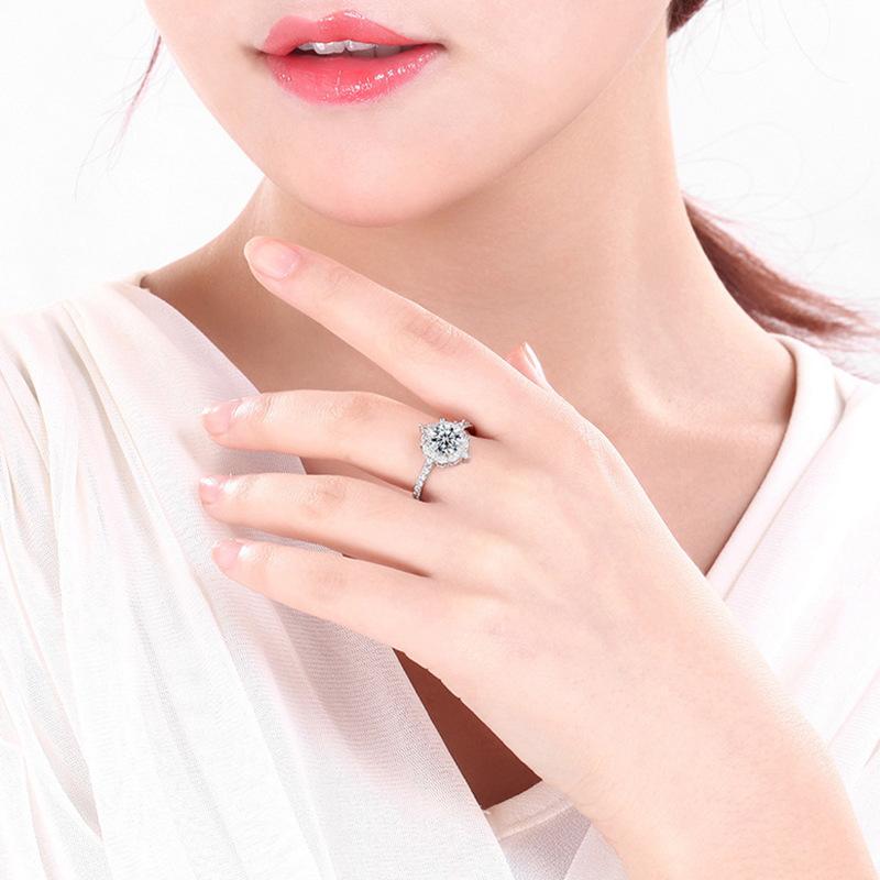 Классическое кольцо Lindon из медного сплава с цирконием — фото 3