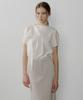 OCTETTE Mousse Wrinkle Blouse_Cream