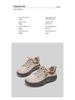 Scarpe casual estive 2024: Sneakers da donna con rialzo in stile coreano