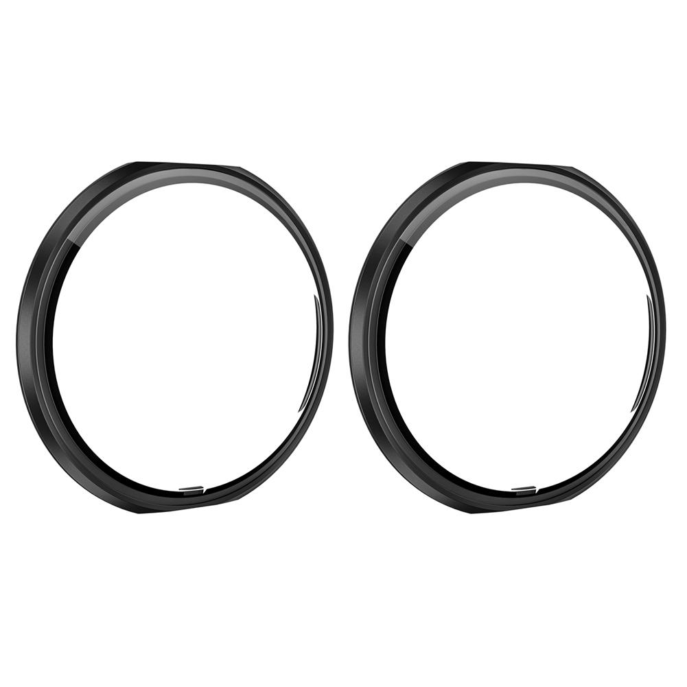 2 Stück Linsenschutz für DJI OSMO 360 Panorama Kamera Linsenschutzabdeckung Wasserdicht und Staubdicht Linsenschutz Zubehör