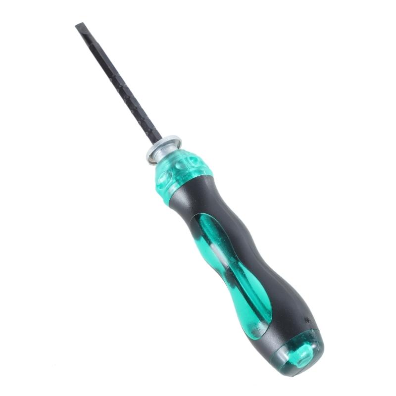 Multifunctional Ratchet Screwdriver Double Purpose Telescopic Screwdriver Woodworking Household Repair Hand Tool