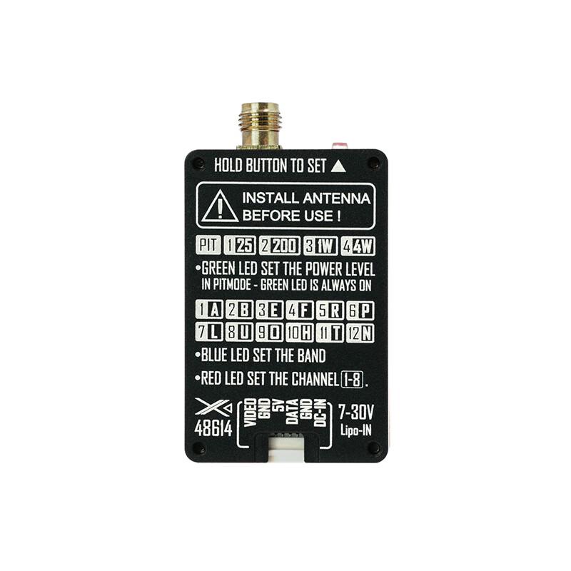 RUSHFPV 4.8G-6.1G FPV Video Transmission System