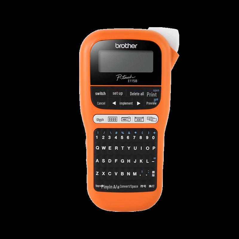 

Brother PT-E115B Portable Label Maker