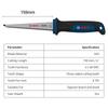 Bosch Gypsum Saw Drywall Saw 150mm 8TPI Three-sided Cutting Teeth Hardened with Tether Hole