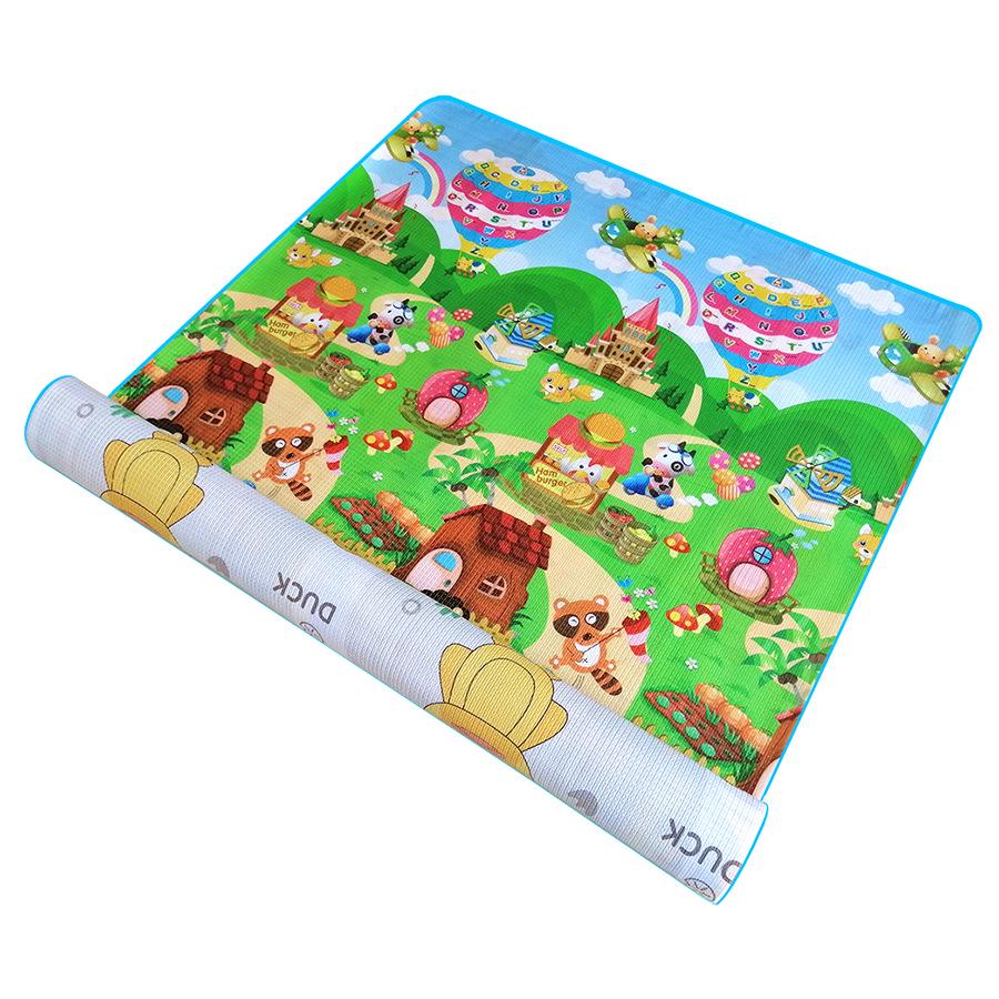 

Mabo s 1.8x1.5m Thick Baby Crawling Mat - 0.5cm Padded Floor Mat for Children