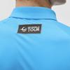 New FILA Polo Shirt Men's Sunny Mountain Blue A11M435141FBU