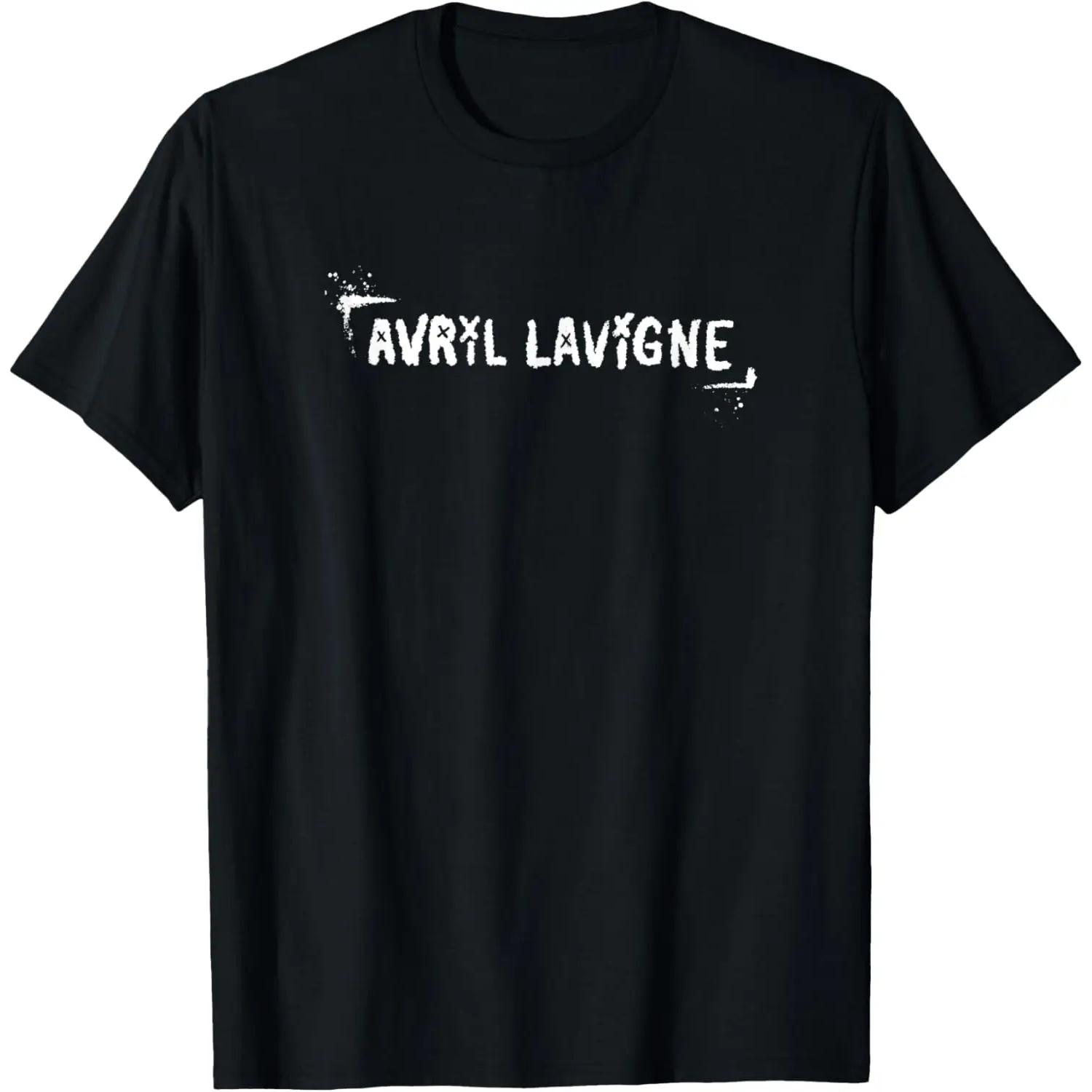 

Official Avril Lavigne Bite Me Two Sided T-Shirt Y2k Clothes Women Clothing Tee Shirt Femme Camisetas T Shirts for Women 82607 S