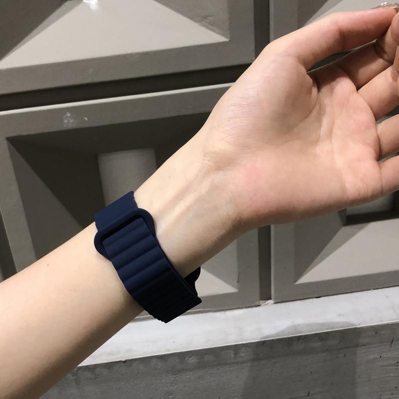 Silikonarmband + Hülle für Apple Watch Armband Ultra 2 49mm 44mm 45mm 42 40mm 38 41mm Damenarmband für iWatch 9 7 8 6 5 4 SE Armband