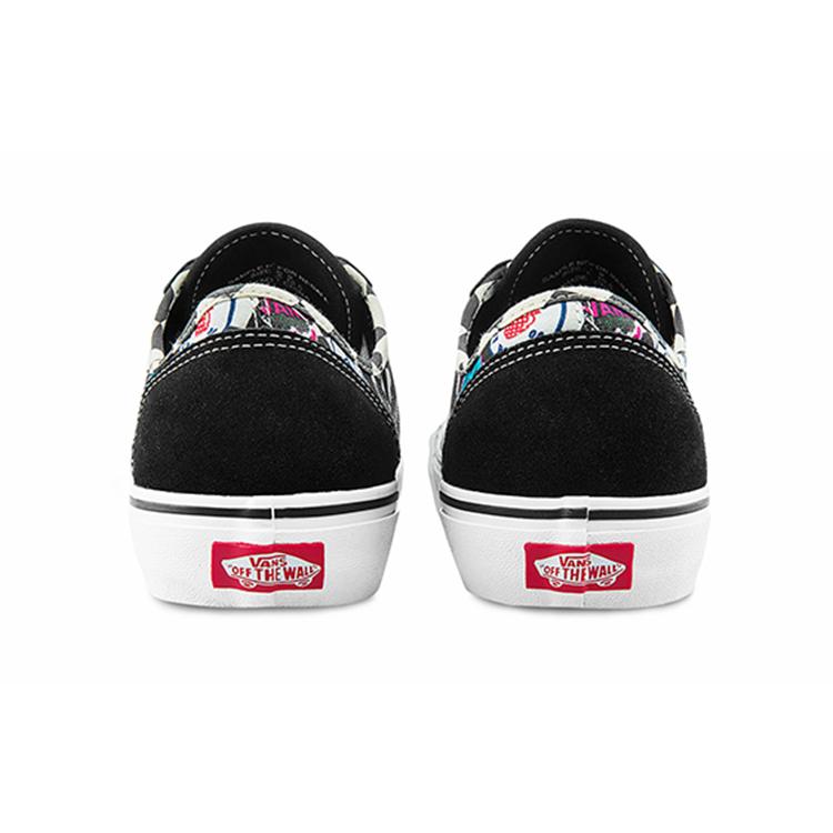 Vans Scarpe con Stampa a Colori Style 36 Nero MULTICOLORE VN0A3MVL3P0