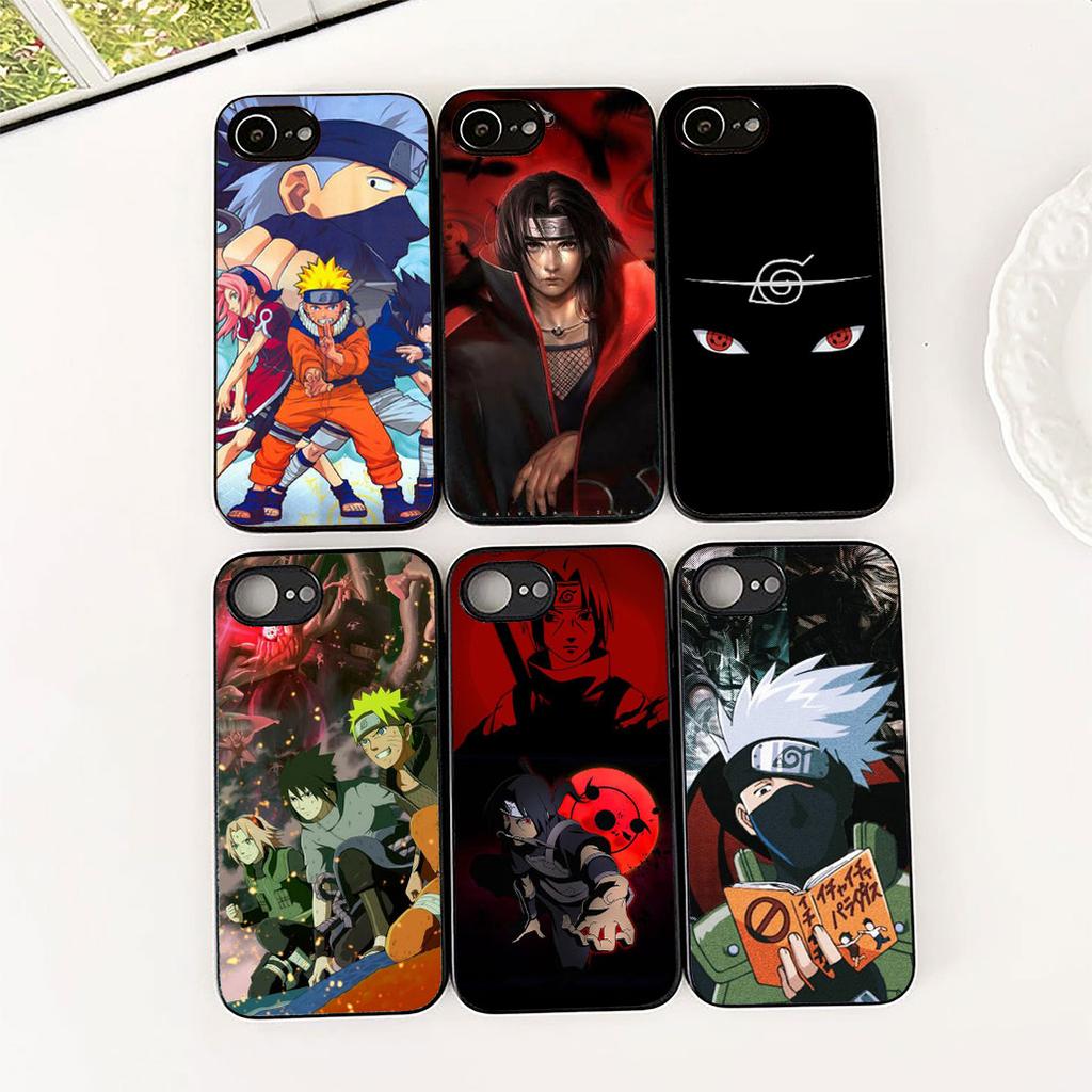 for Samsung Galaxy S10 S8 S9 Plus A33 A34 A31 70 A71 A72 Note 20 9 8 S10E Phone Cover Case Sasuke Uchiha Itachi Narutos Kakashi