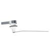Easy Installs Front Mount Toilet Tank Lever Replacement Kit Toilet Flushing Lever Tool for Leaks Or Adhesive Flush Handles